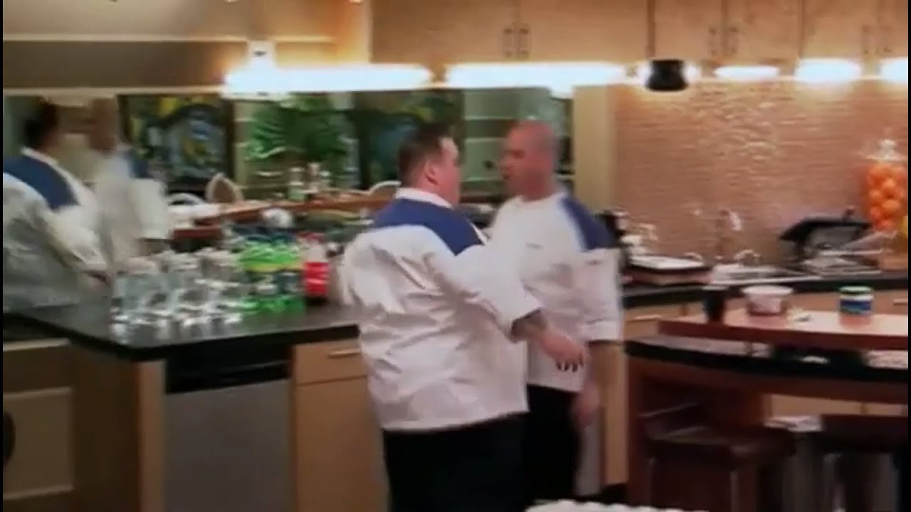 Hell's Kitchen | Robert Hesse FIGHT
