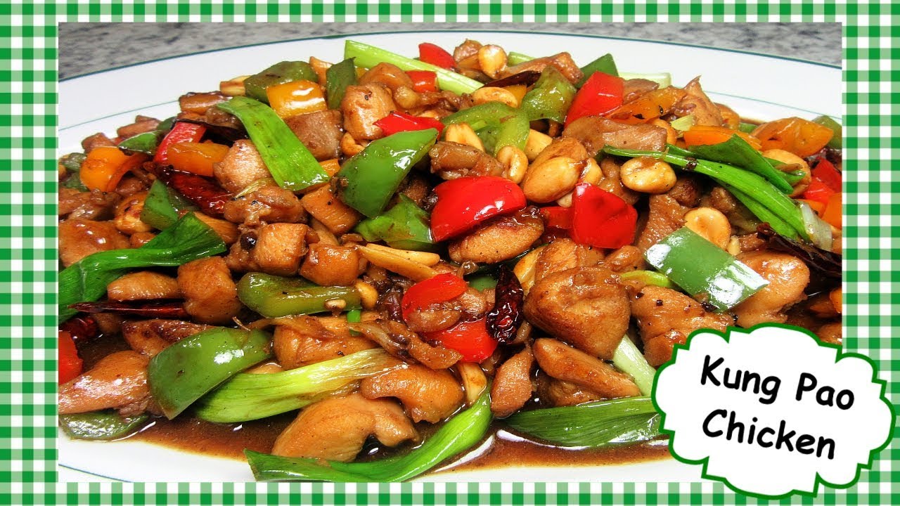 Best Chinese Kung Pao Chicken Stir Fry ~ Spicy Chicken Stir Fry Recipe