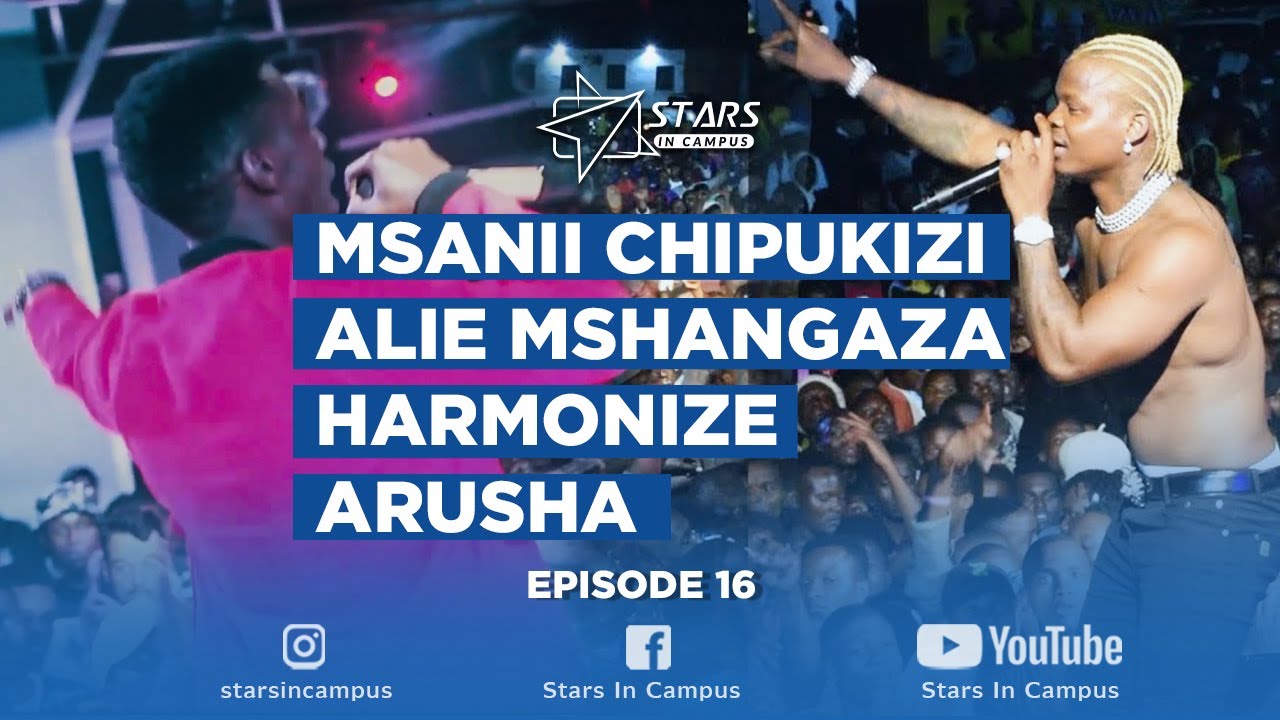 EPISODE 16 with Starvan [ Msanii chipukizi alie mshangaza Harmonize Arusha ]