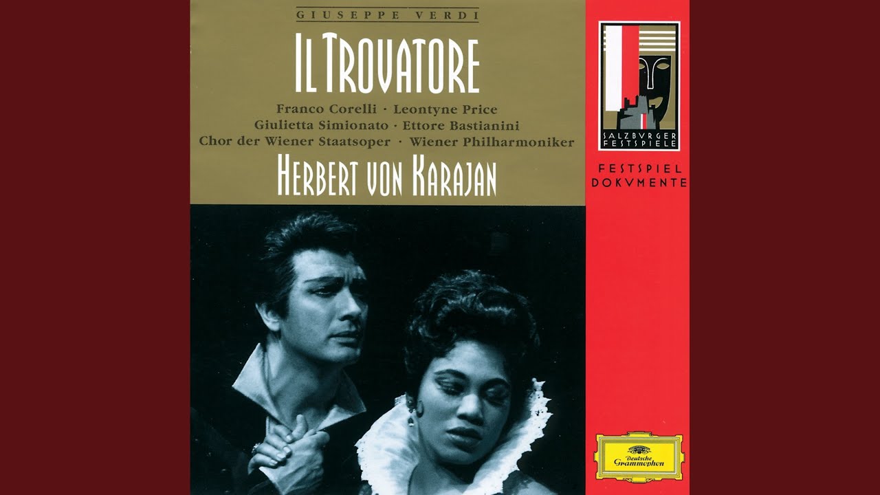 Verdi: Il trovatore, Act III: Giorni poveri vivea (Live at Großes Festspielhaus, Salzburg, 1962)