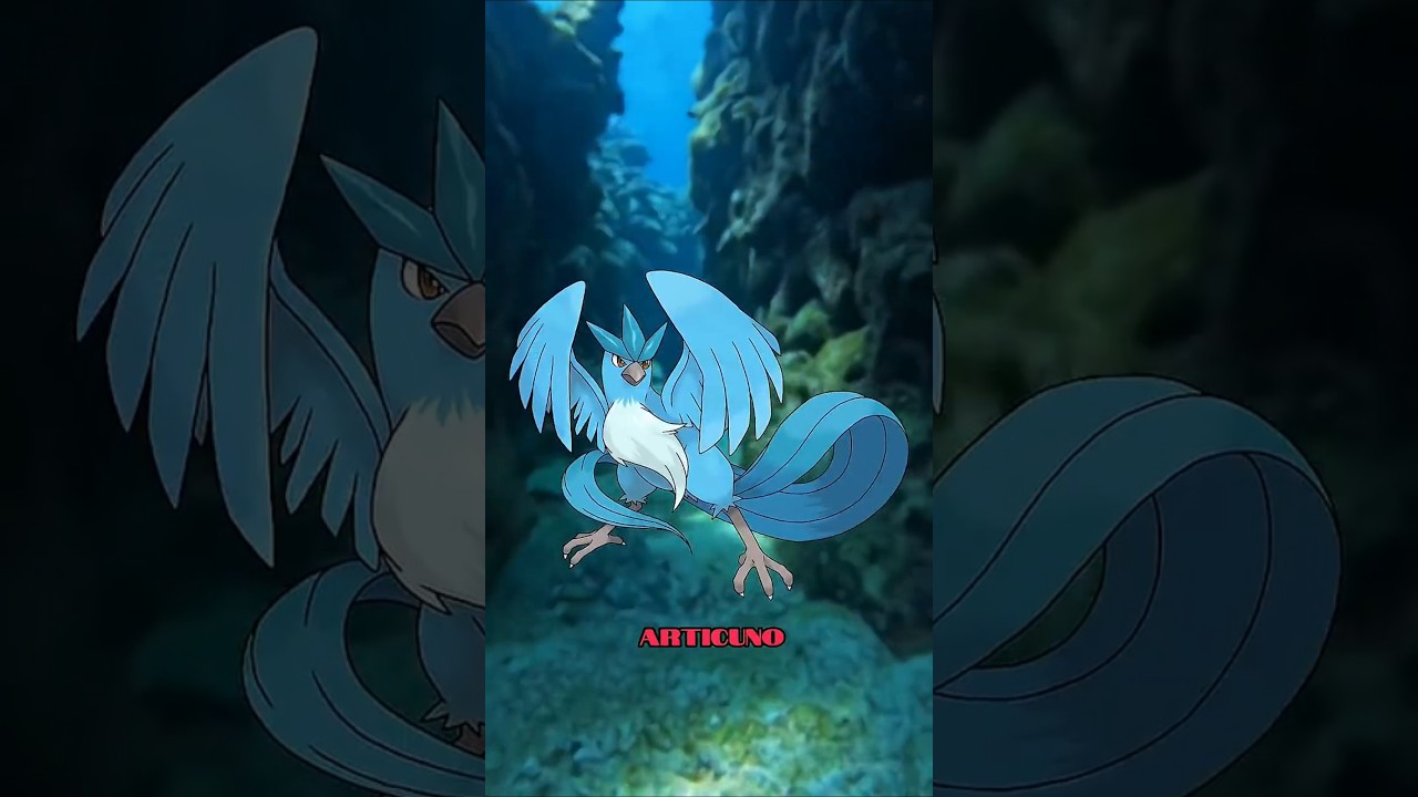 5 Legendary POKEMON in Real Life 😱