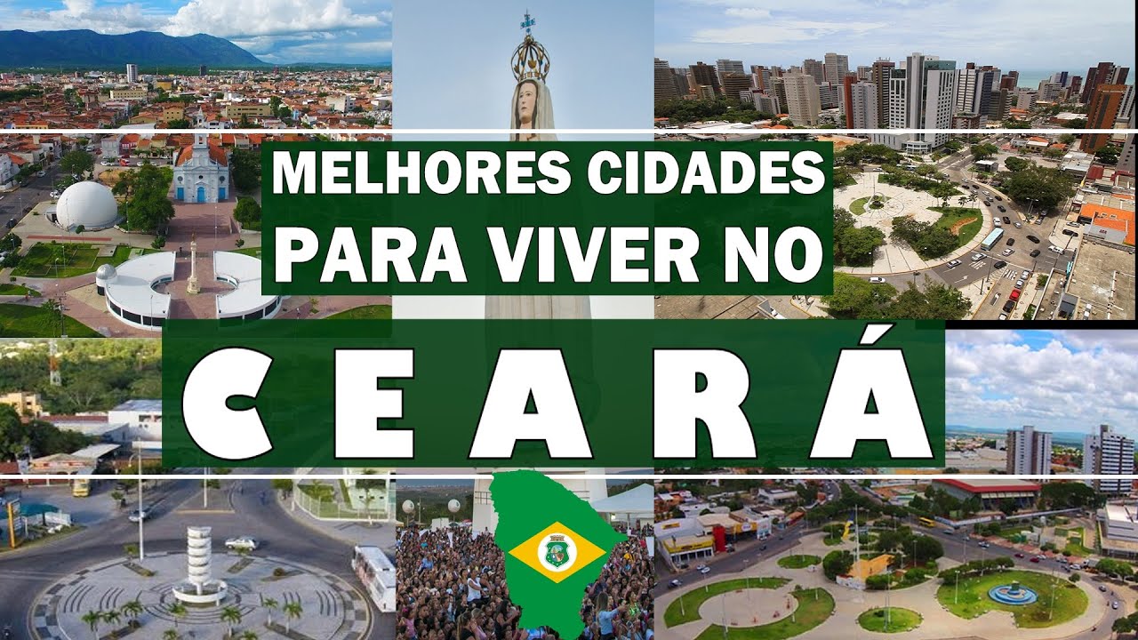 TOP 5 cidades pra viver no CEARÁ