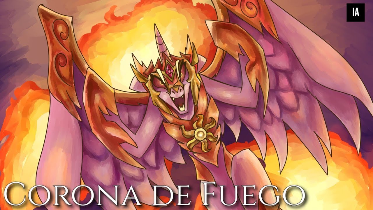 Corona de Fuego | Canción de Daybreaker hecha por IA
