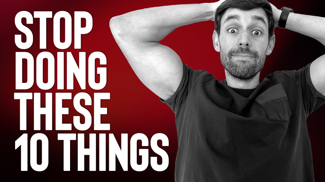 The Top 10 Things That Great Leaders Should Stop Doing (From Marshall Goldsmith)