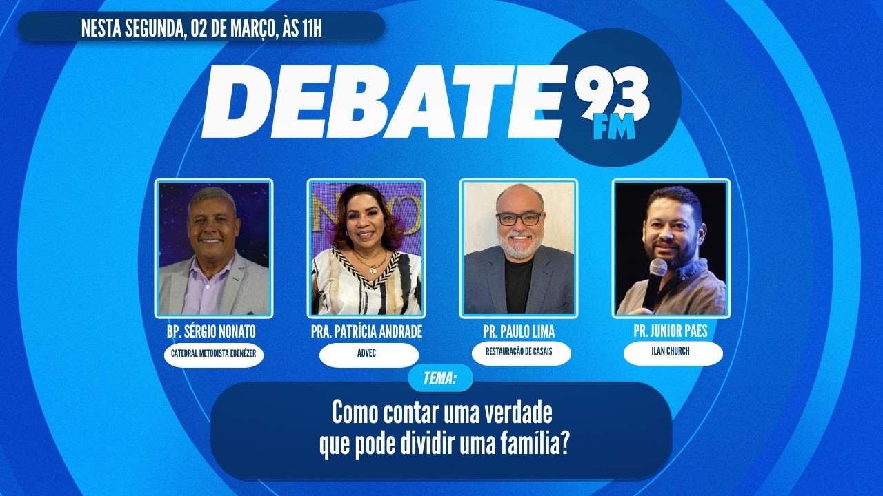 Mentiras x Família - Como lidar com as mentiras de família? - Debate 93 - 02/03/2026