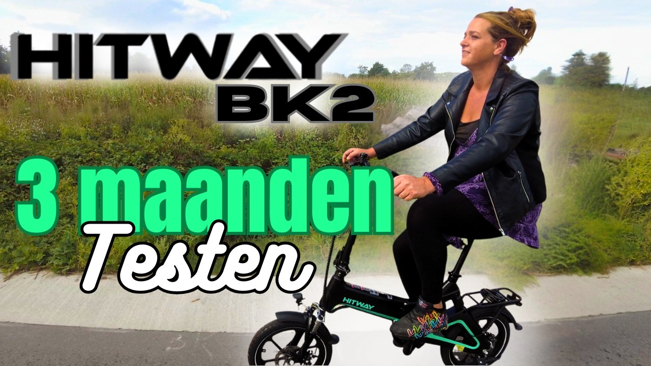 Unboxing & Review: HITWAY BK2 Elektrische Vouwfiets – Dé Perfecte Fiets om mee te nemen? 🚲⚡ 