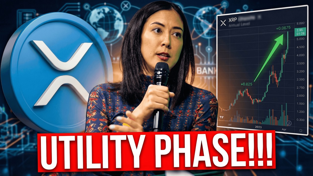 THE UTILITY PHASE IS NEXT FOR XRP - MONICA LONG EXPLAINS HOW WE BECOME OUR OWN BANK - XRP NEWS