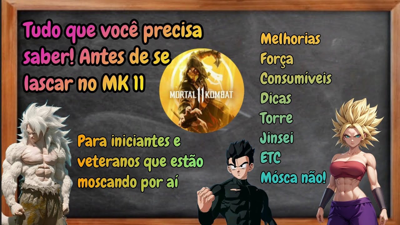 Mortal Kombat 11 - Tudo que vc precisa saber