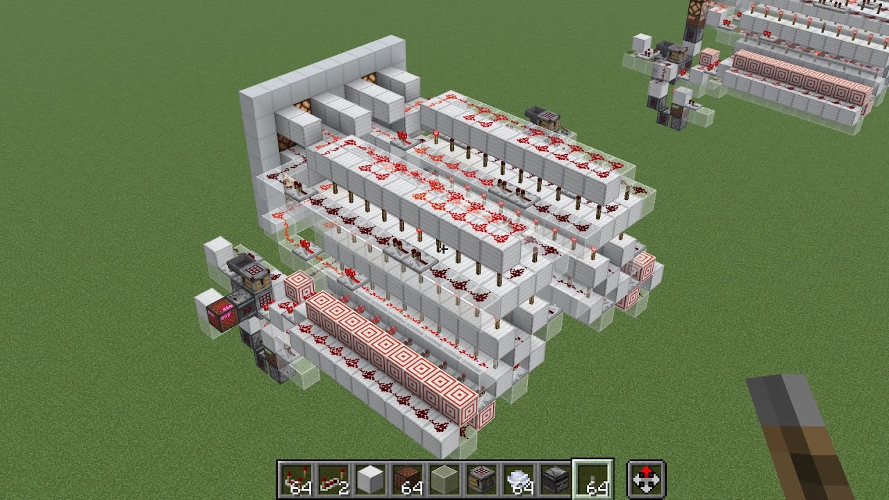 【朝活】もぐらたたきを作ろう 完成編【マイクラ】