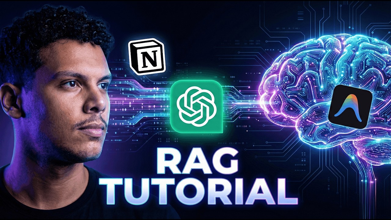 Transforme Seu Notion em um ChatGPT Personalizado (Antigravity + RAG tutorial)