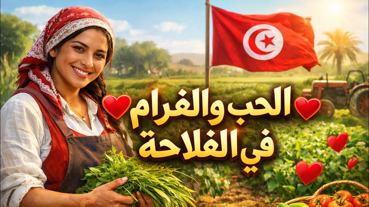 الحب و الغرام في الفلاحة كي يتجمعوا… يعطيو نتيجة باهية برشا