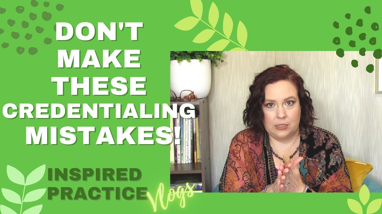I Regret Credentialing Myself with Insurance Companies | Inspired Practice Vlogs