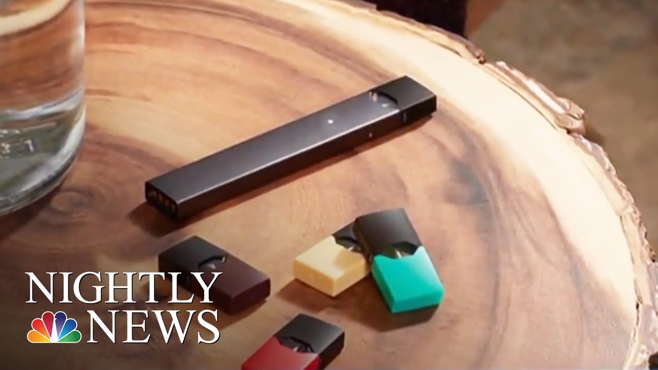 Juul E-Cigarette Sparks Health Concerns Among Parents | NBC Nightly News