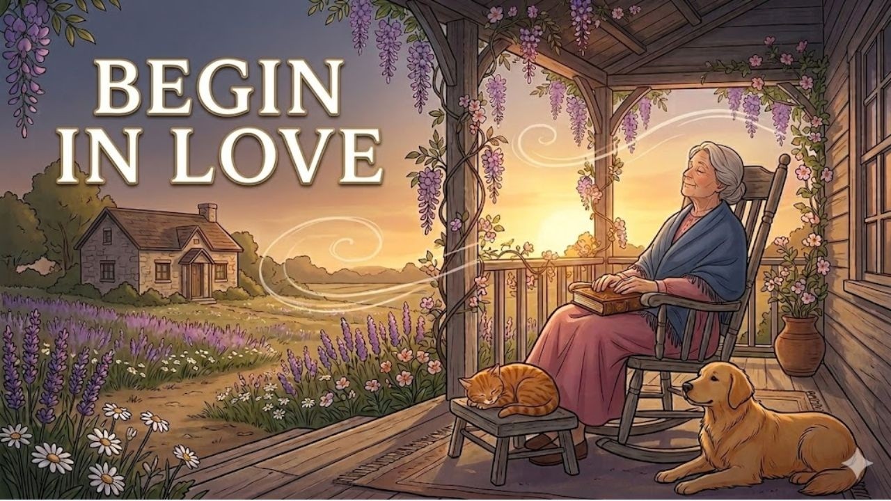 A New Day Begins in Love — Soft Morning Vocal Music