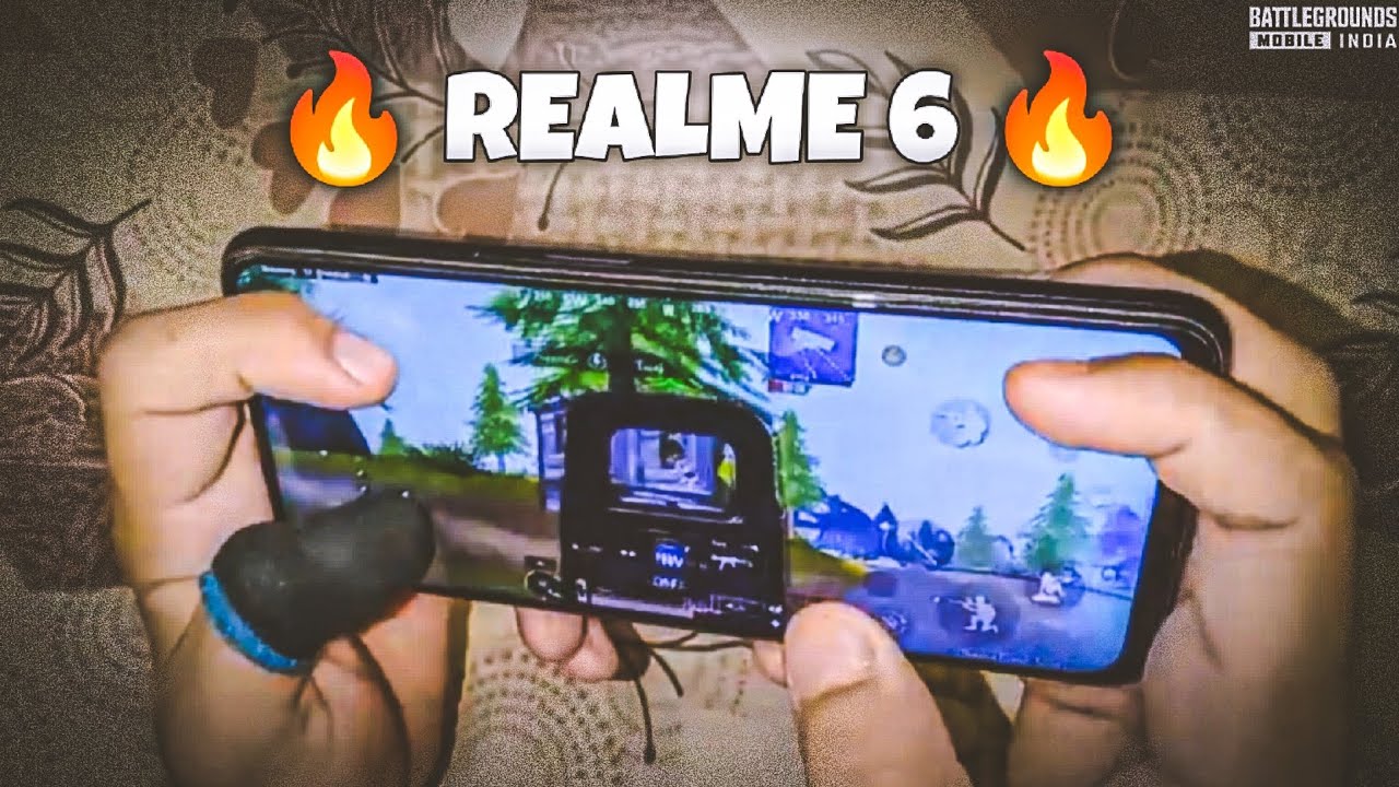 REALME 6 HANDCAM IN 2025 🔥/Smooth+Ultra BGMI Graphics Test😍/ 3.8 New Update LIVIK Gameplay!