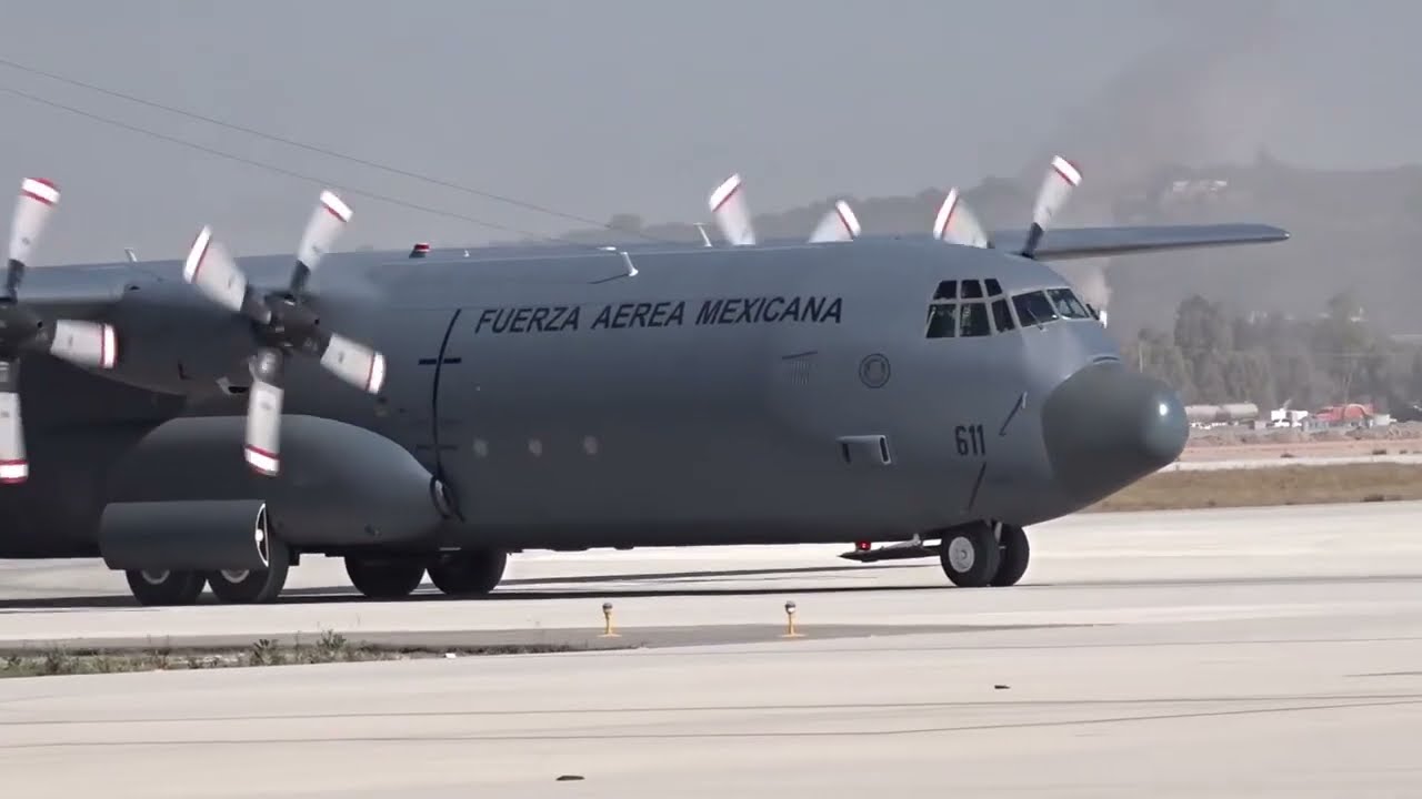 México, moderniza sus C-130 Hércules
