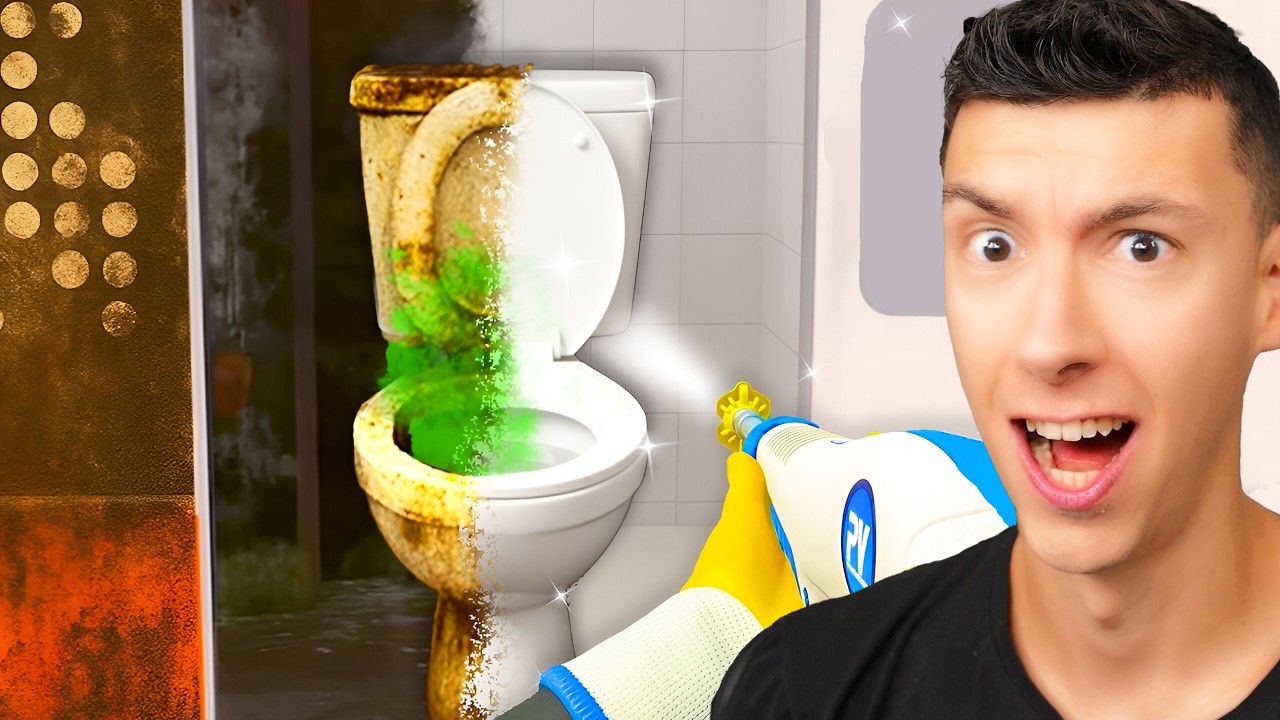 NETTOYER LES PIRES CHOSES DU MONDE DANS POWERWASH SIMULATOR 2
