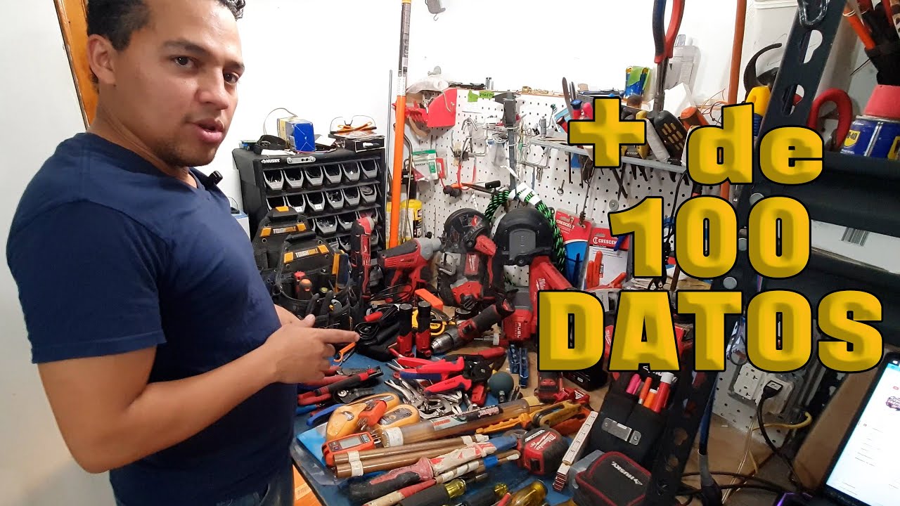 QUE Herramientas USO para Electricidad de BAJO VOLTAJE - low voltage - NYC