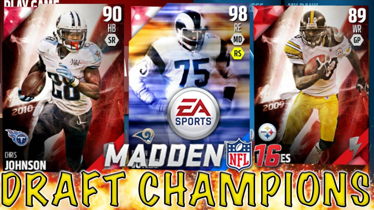 BEST All AROUND TEAM EVER?? - Madden 16 Draft Champions