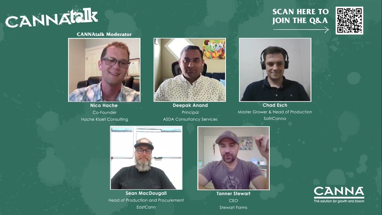 CANNAtalk Online: Navigating New Markets - Part 2