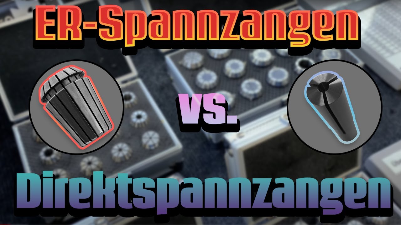 ER-Spannzangen oder Direktspannzangen? Wann muss ich welche Art nehmen? | paulimot