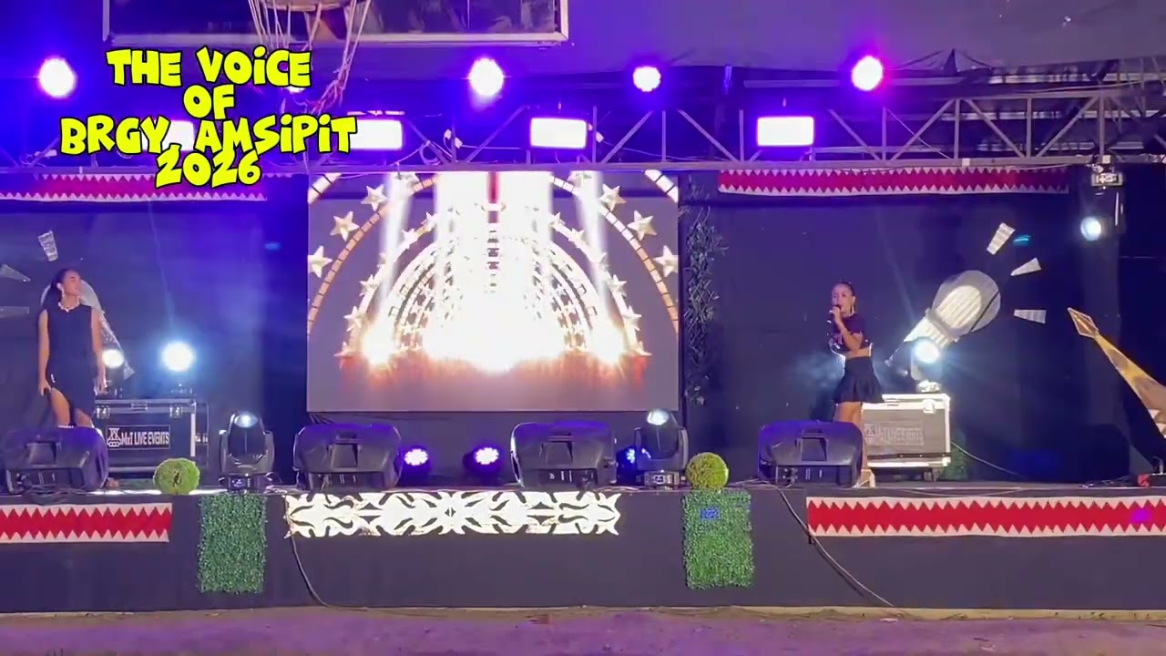 LAIKA STRELLA NG TAWAG NG TANGAHALAN MAASIM BRGY, AMSIPIT #thevoicekids #thevoice #trending #trends 