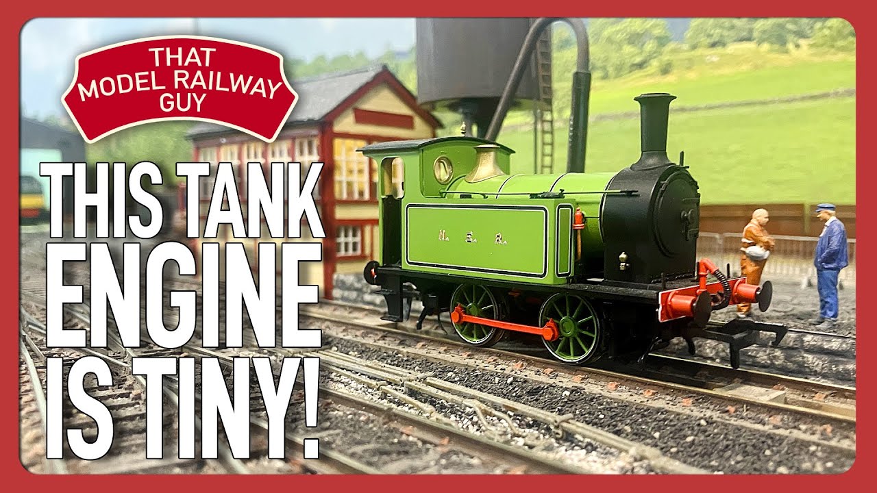 TINY TANK ENGINE! - Rapido LNER Y7 (NER H Class) - 00 Gauge Review