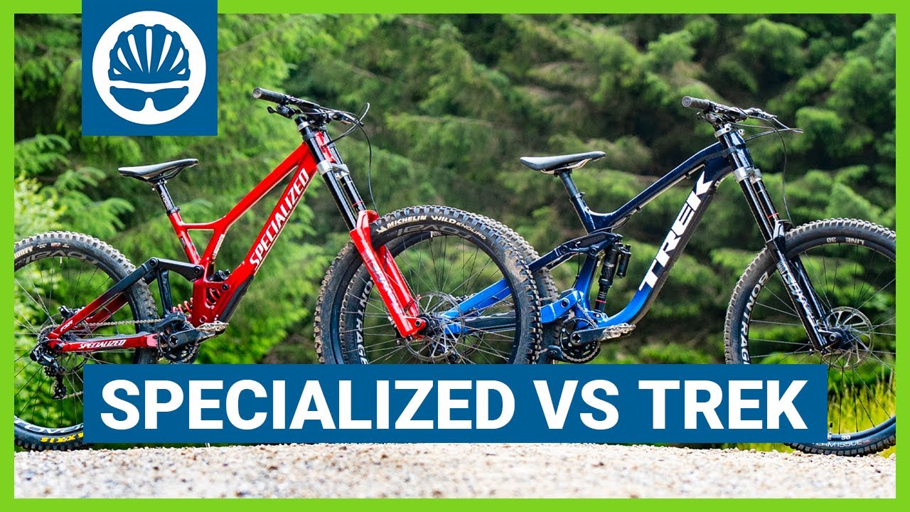 2022 Trek Session Vs. Specialized Demo | Fastest Downhill Bikes Ridden & Rated