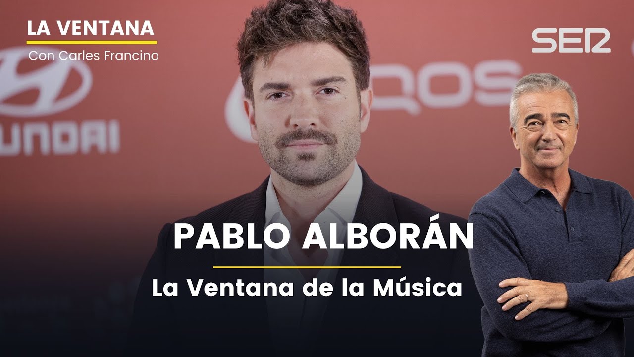 🎵 La Ventana de la Música | Pablo Alborán