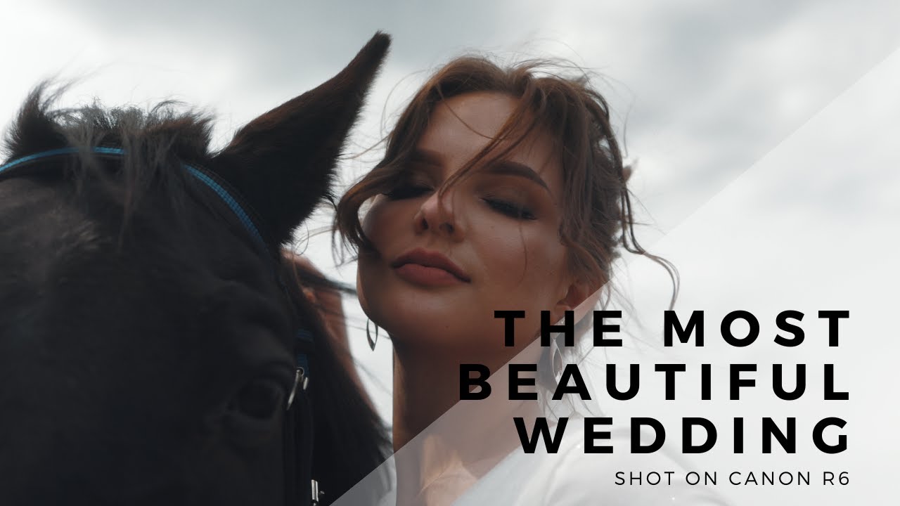 The Most BEAUTIFUL Wedding Film | Shot on Canon R6 in 10bit 4K