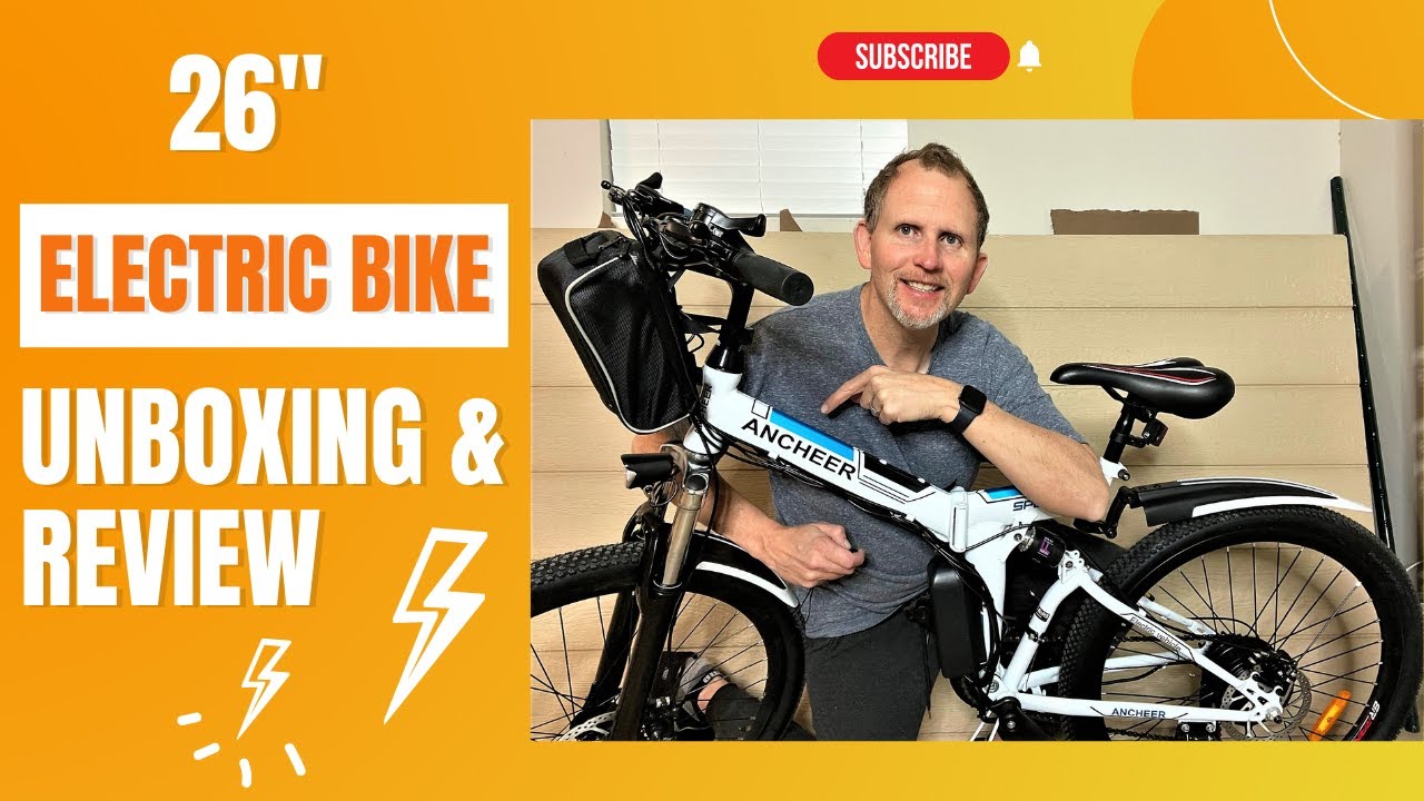 2025's HOTTEST Folding Electric Bike Ancheer 26-inch Review!