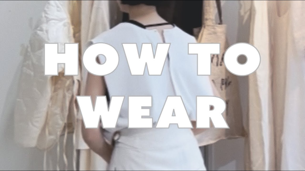 【HOW TO WEAR】kotun tops　コトゥントップス