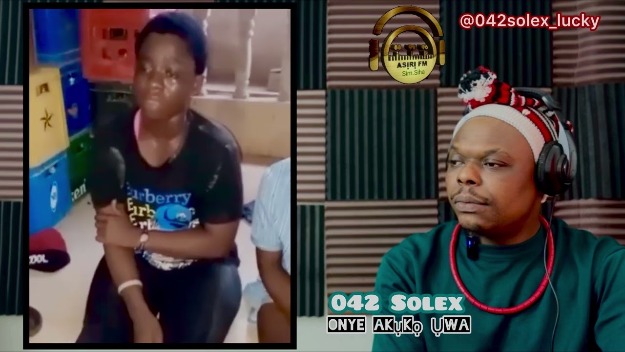 Many young girls are now into Mkpuru Mmiri.  Oge Akụkọ Ụwa with 042 Solex.
