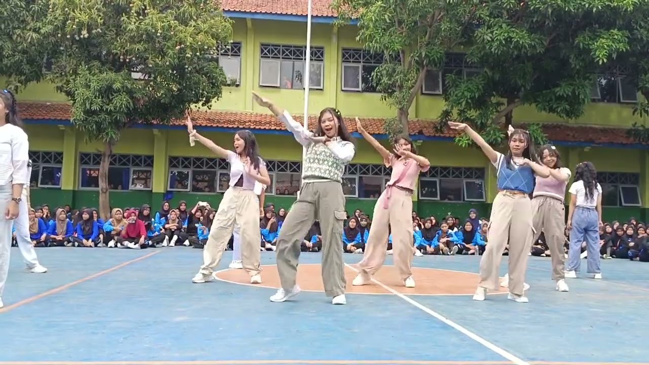 super shy - njz cover by the dancingteenz