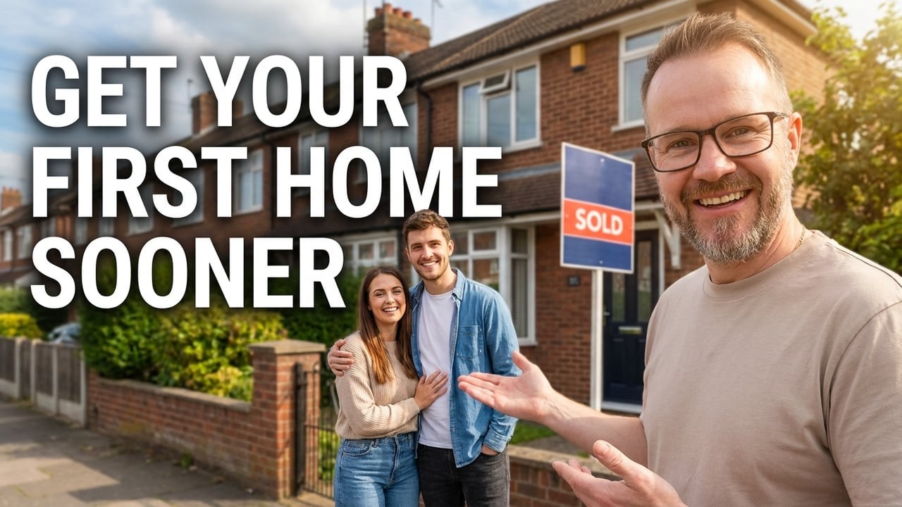 These 6 changes will help to get you that first home QUICKER