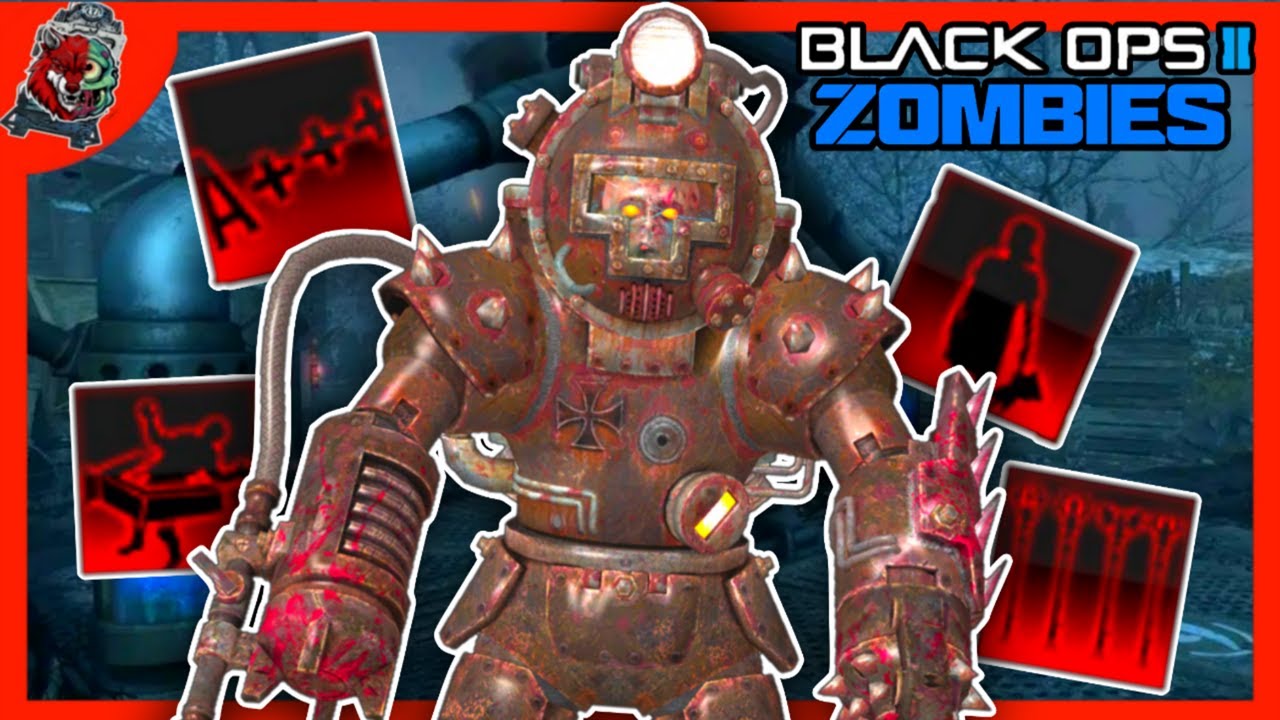 Refaire TOUS Les Succès/Trophées d'Origins🤖| Black Ops 2 Zombies🧟