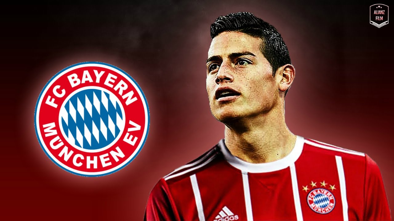 James Rodriguez - Welcome to Bayern - Magic Skills, Passes, Goals & Assists - 2017 | HD