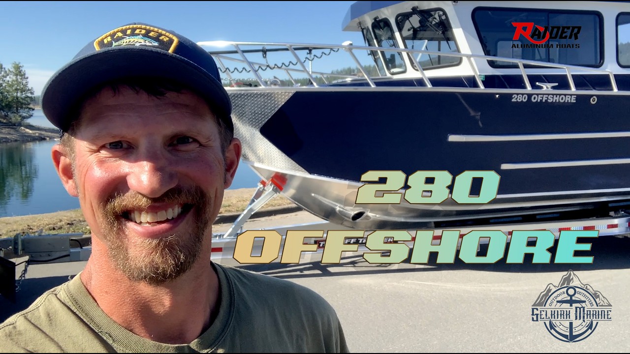 Морской &laquo;зверь&raquo; из толстого металла? Полный обзор Raider 280 Offshore &laquo;Thruster&raquo;