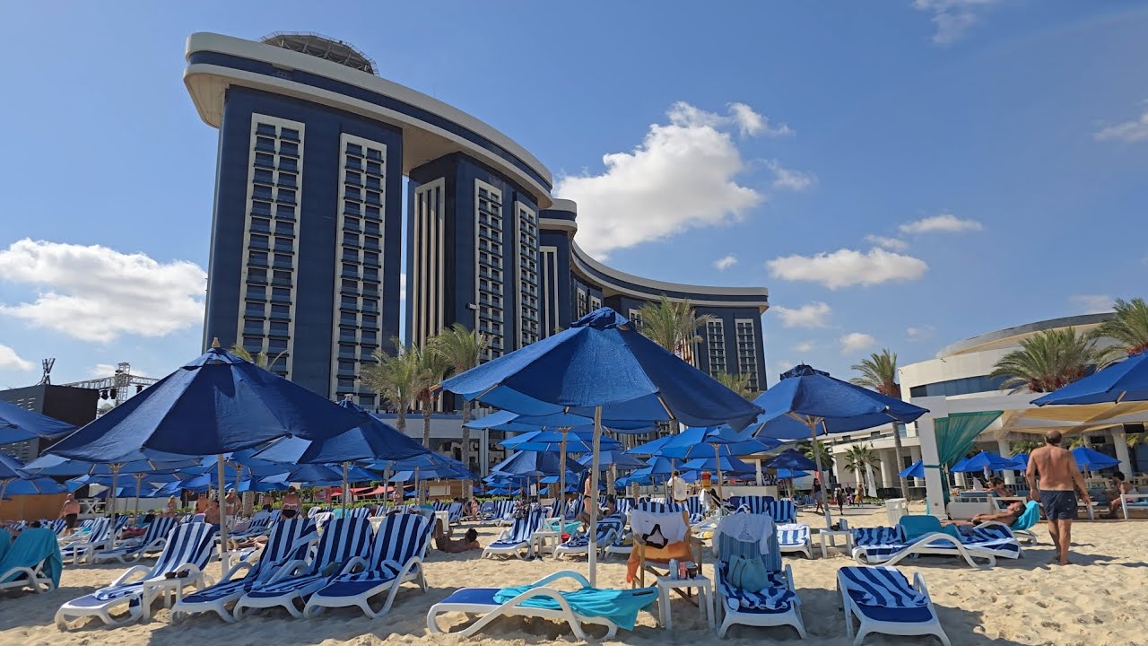 Rixos Premium Alamein, Egypt, Mediterranian sea