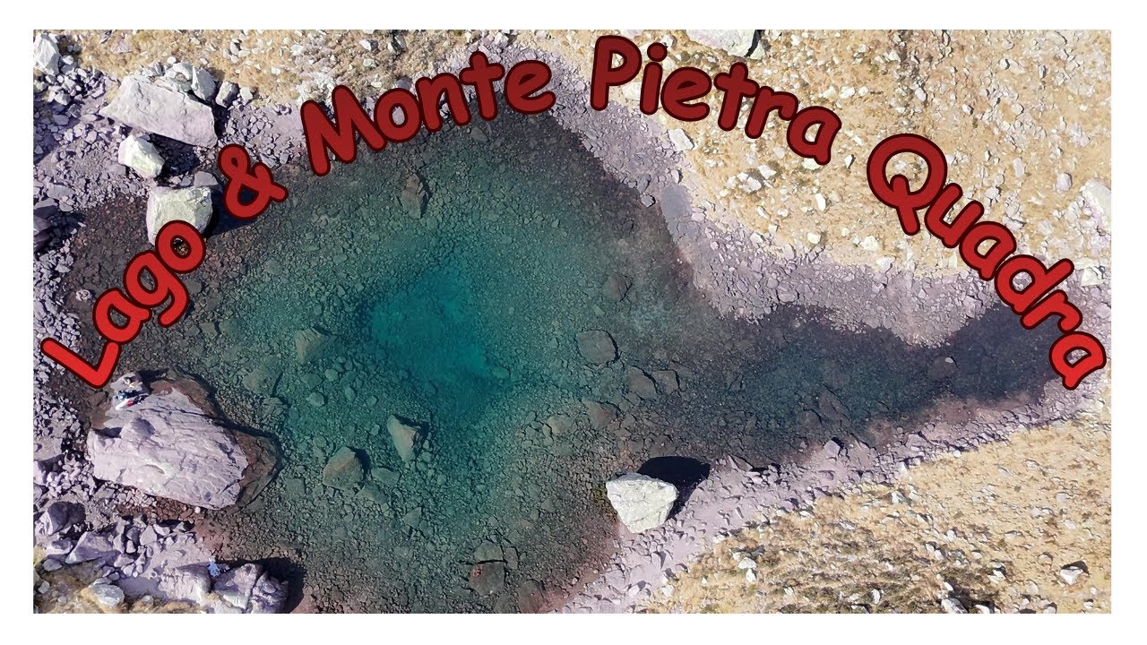 Lago & Monte Pietra Quadra 2356 mt. - Parco Orobie Bergamasche