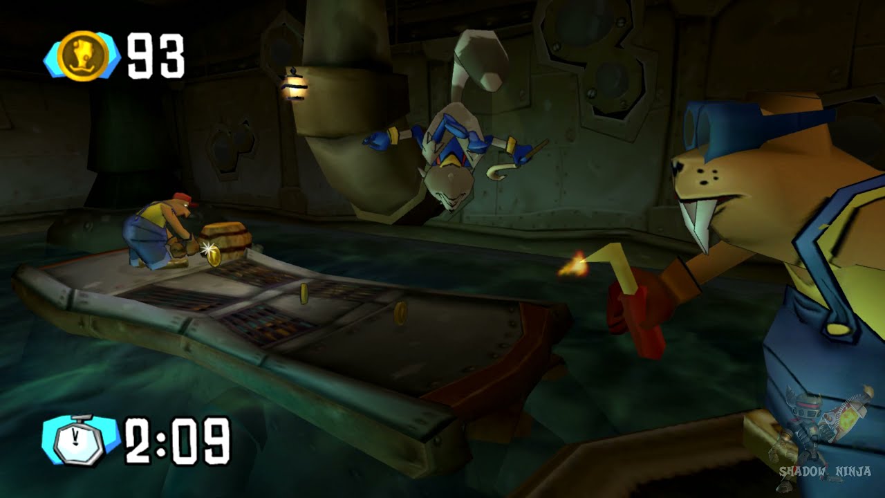 Sly Cooper - En la Maquina (Sprint de Maestro del Robo)