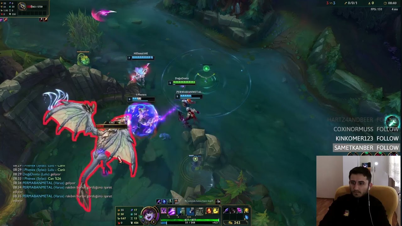 YILBAŞI ÖZEL - LULU 16. MAÇ - League of Legends Dereceli