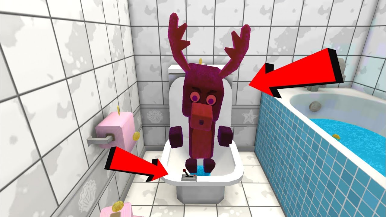 Secret Lever Experiment With Evil Reindeer! Super Bear Adventure Game