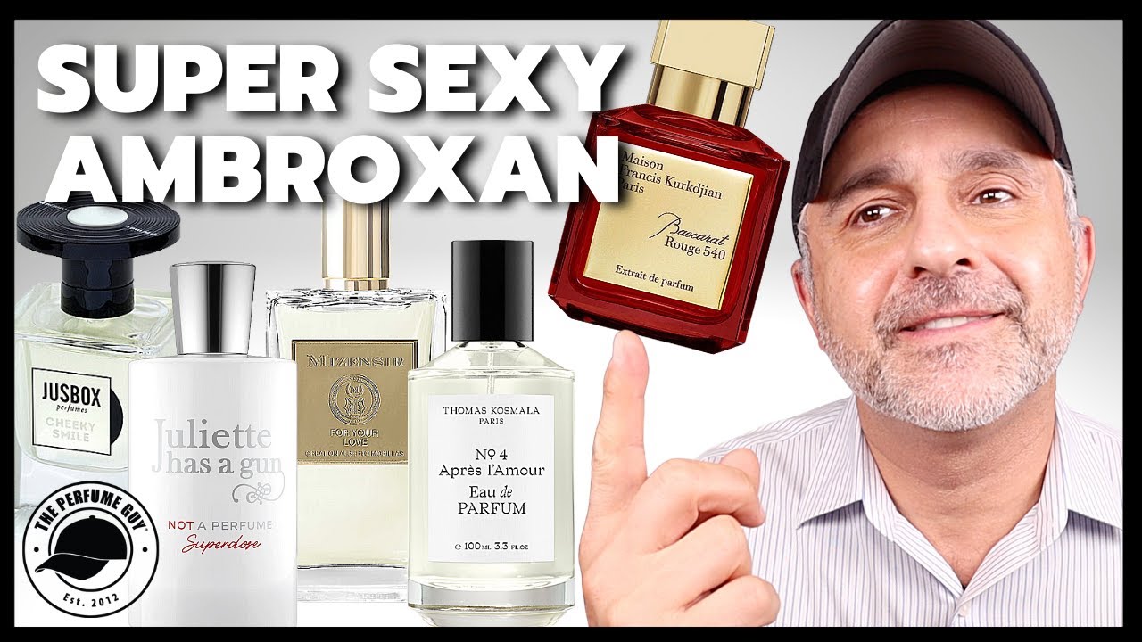 21 SUPER SEXY AMBROXAN MUSKS | Sexiest Musky Perfumes With Ambroxan