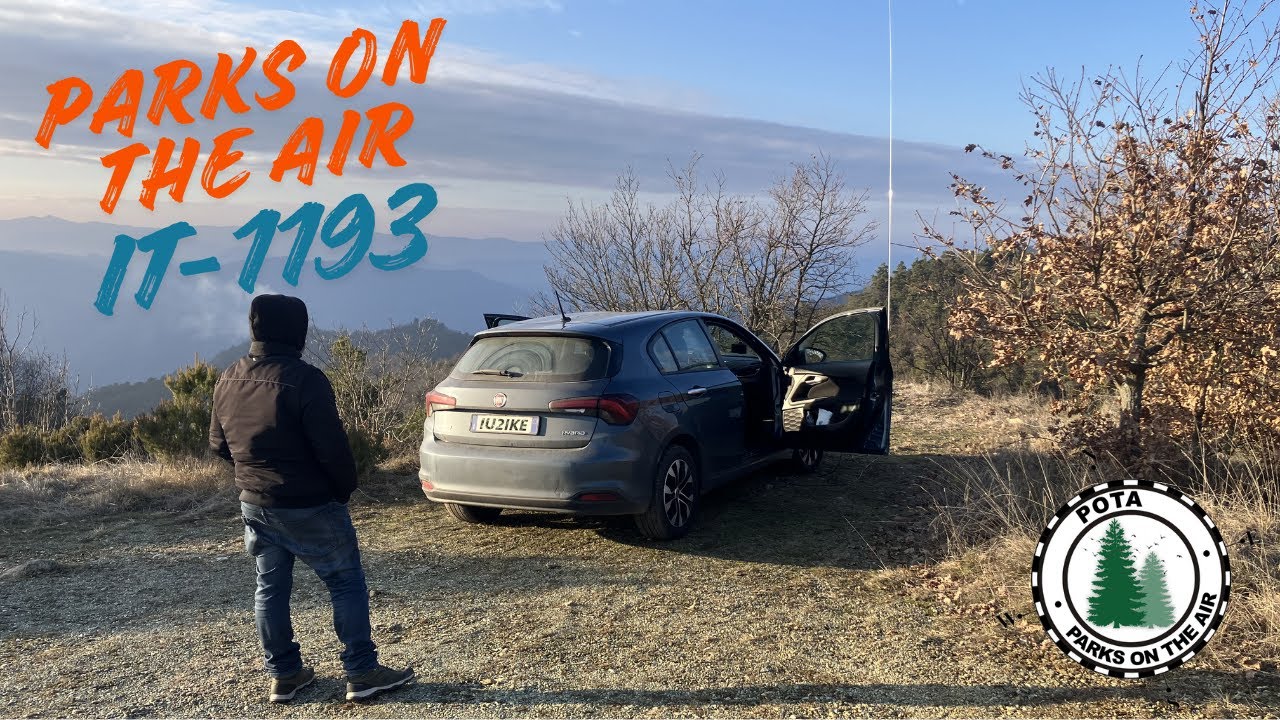 Radioamatori- Parks On The Air IT-1193 con @giovannioddone4549