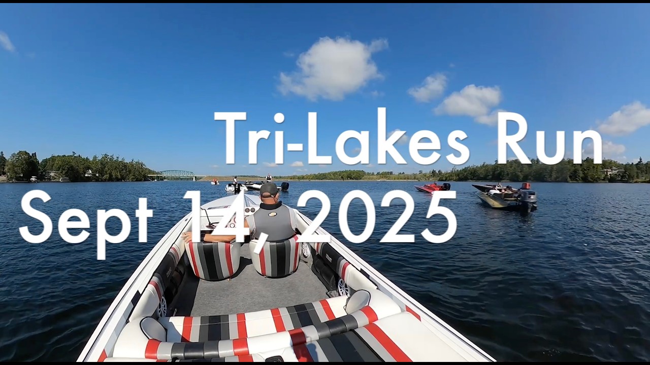 Tri Lakes Run Part 1  Sept 14 2025