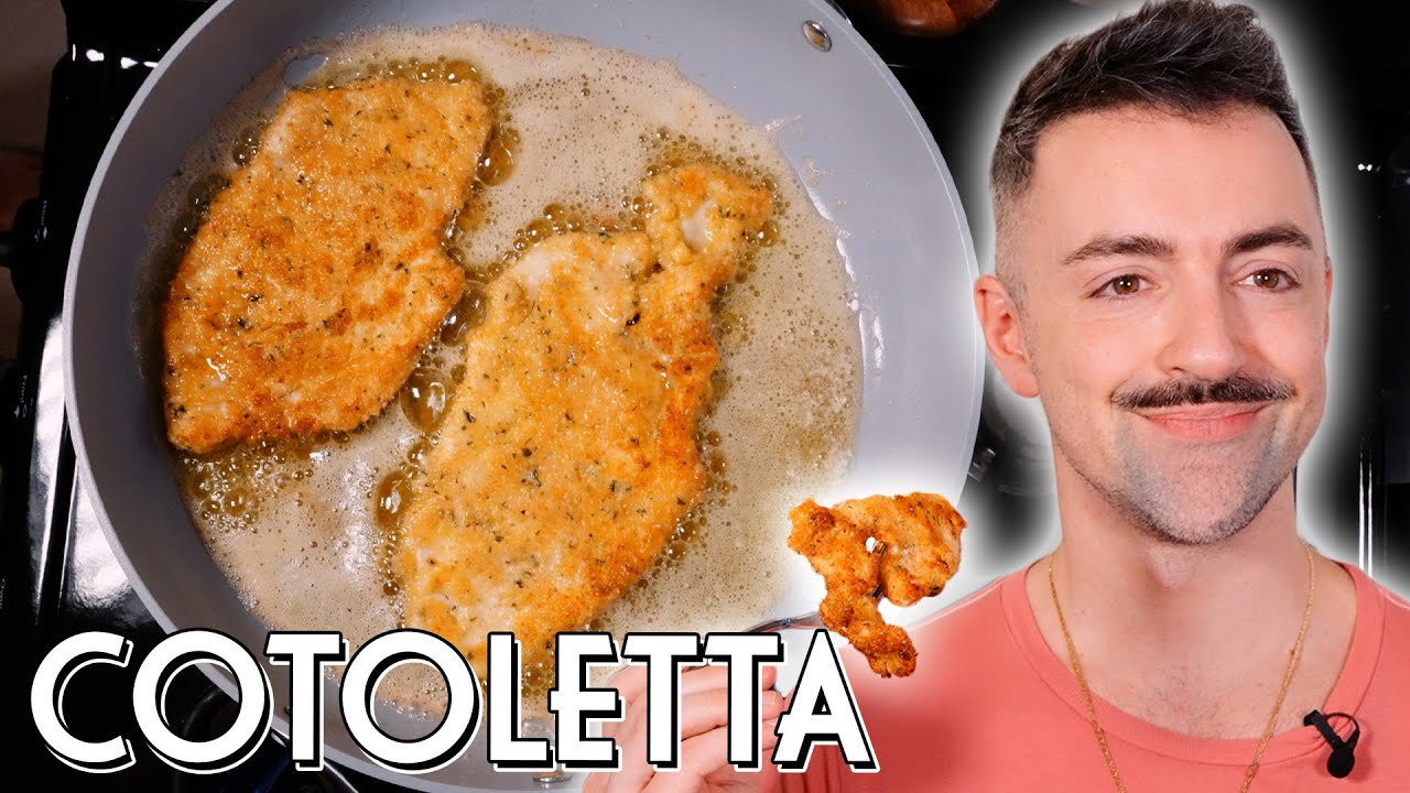 Matteo Lane Makes Cotoletta (Chicken Cutlets)