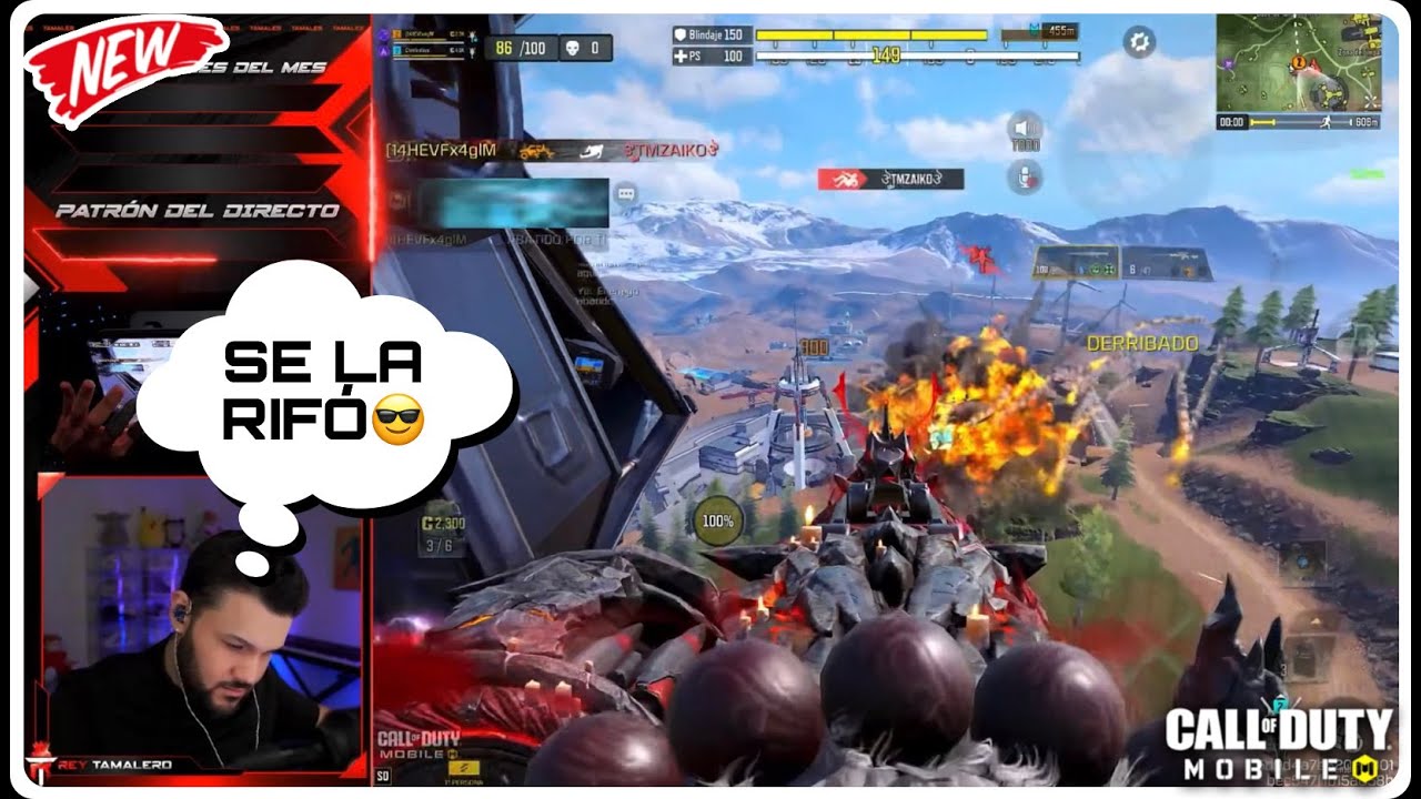 JOSE COVARRUBIAS PROBÓ EL NUEVO LAZARUS MÍTICO🥵SERA ESTE EL MEJOR🤔|CALL OF DUTY MOBILE|