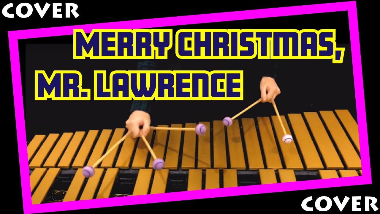 戦場のメリークリスマス (Merry Christmas, Mr. Lawrence) Vibraphone cover