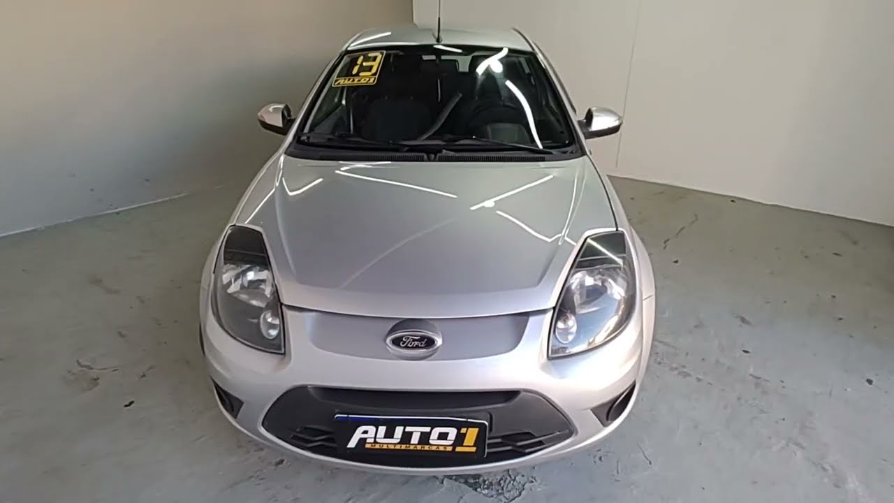 Ford Ka 1.0 2013 Class completo tudo sobre o carro